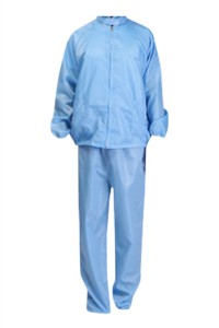 SKPC012 order dustproof working suit suit dust-free suit separate hooded suit anti-static suit isolation suit industrial protective suit can be used for many times to prevent epidemic FDA Qualified Manufacturer Certification  Disposable sanitary articles, detail view-1